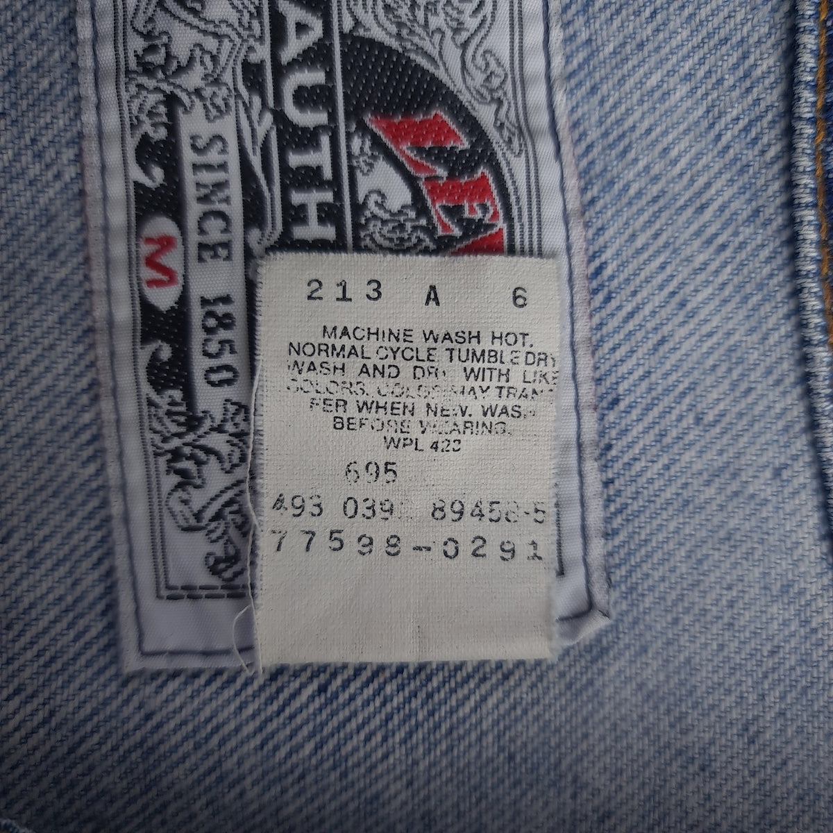 Vintage 90s Levi's Denim Trucker Jacket