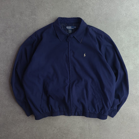Y2K Polo Ralph Lauren Lined Harrington Jacket