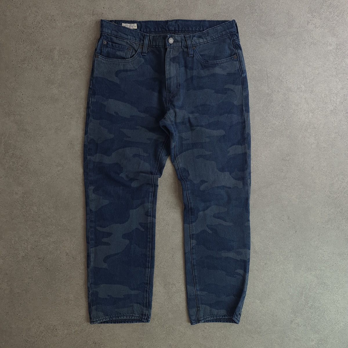 Levi's 541 Tapered Camo Print Jeans