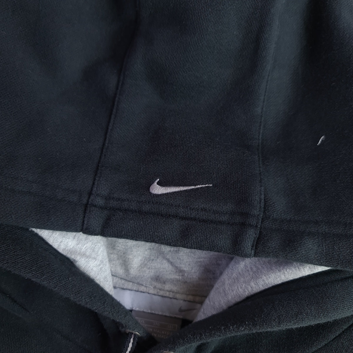 Vintage Nike Spellout Logo Hoodie