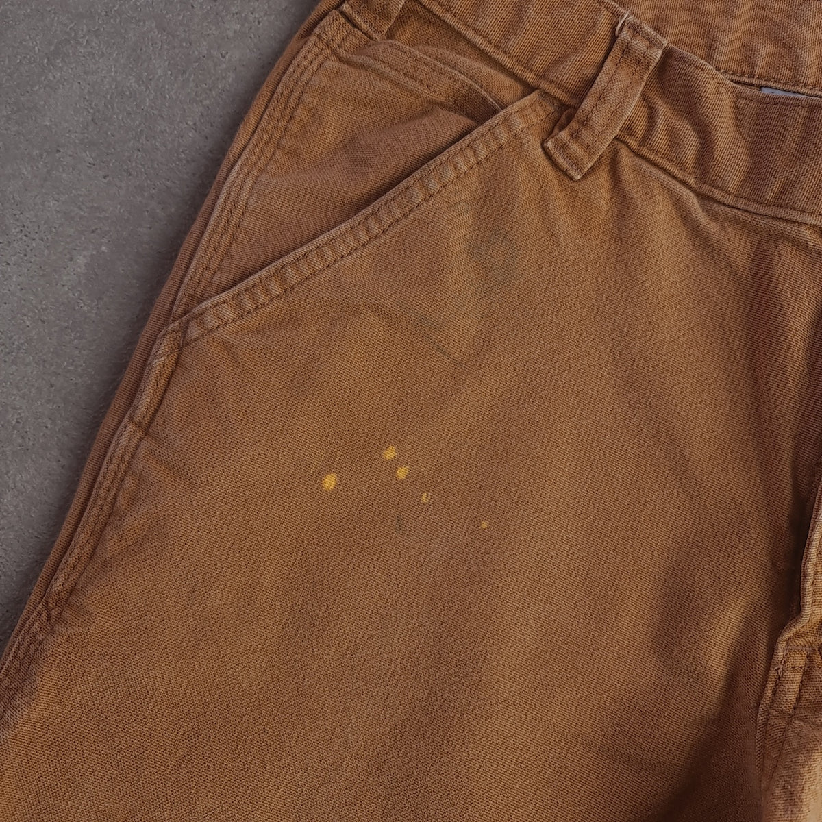 Vintage Carhartt Relaxed Fit Carpenter Pants