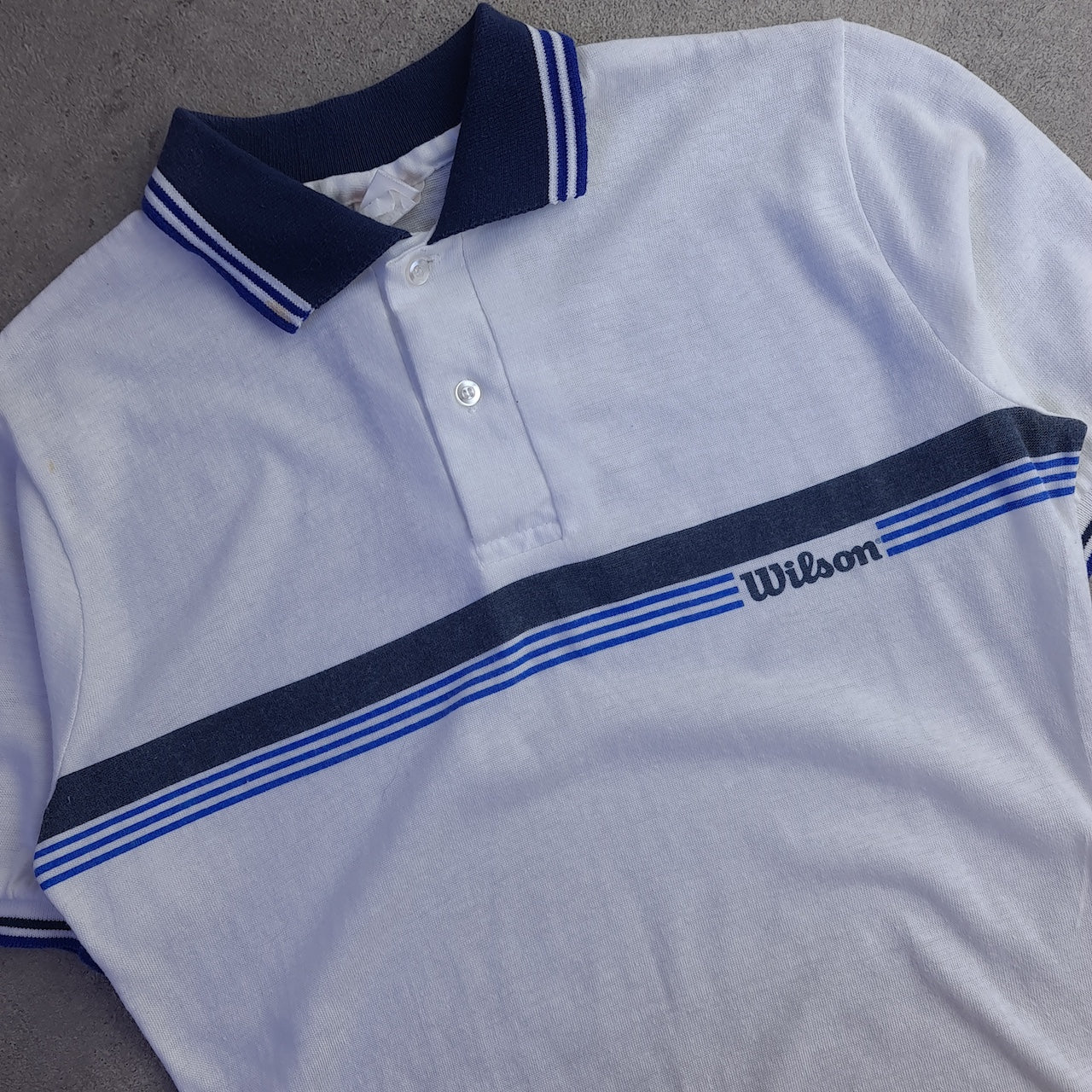 Vintage Wilson Polo Shirt