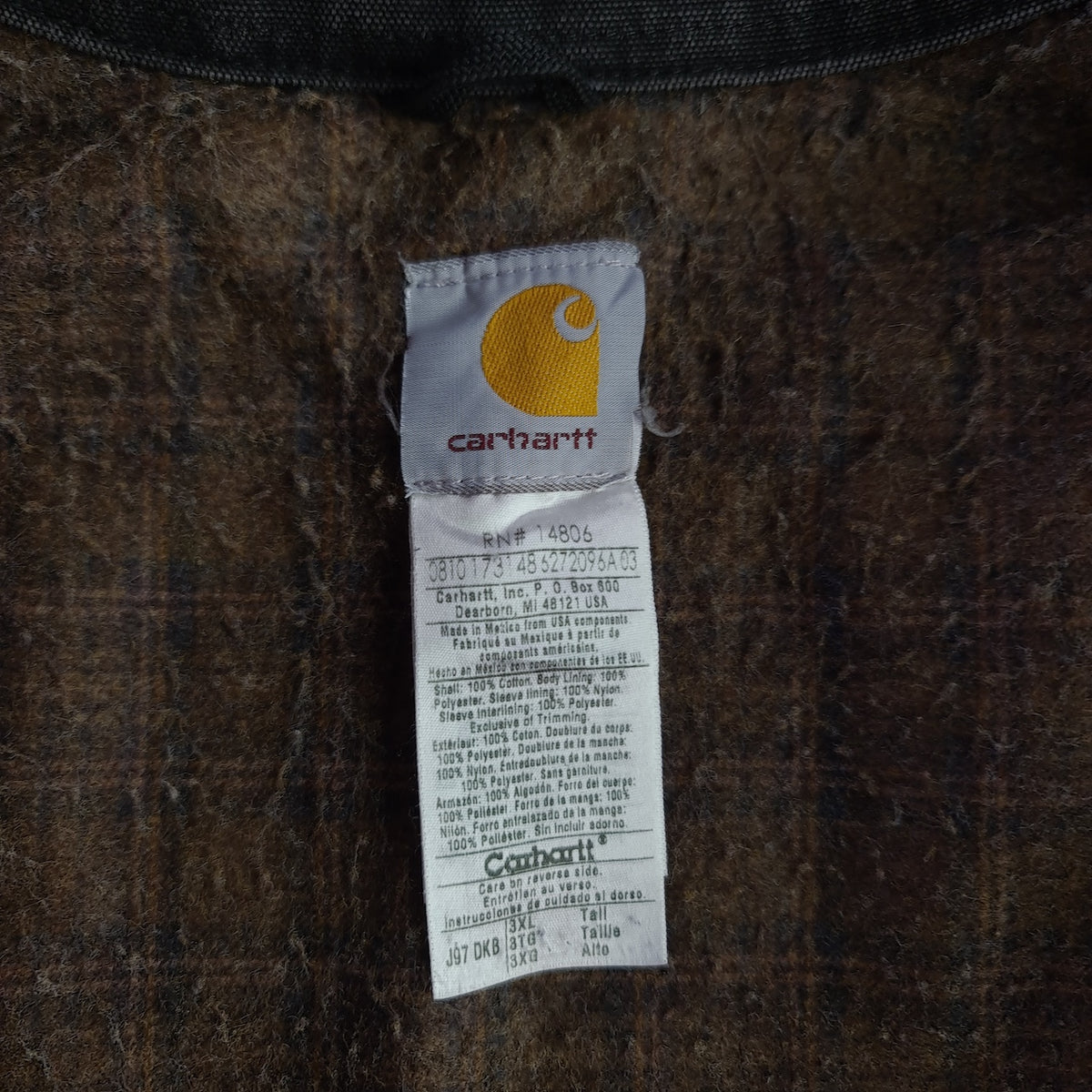 Carhartt J97 Detroit Jacket