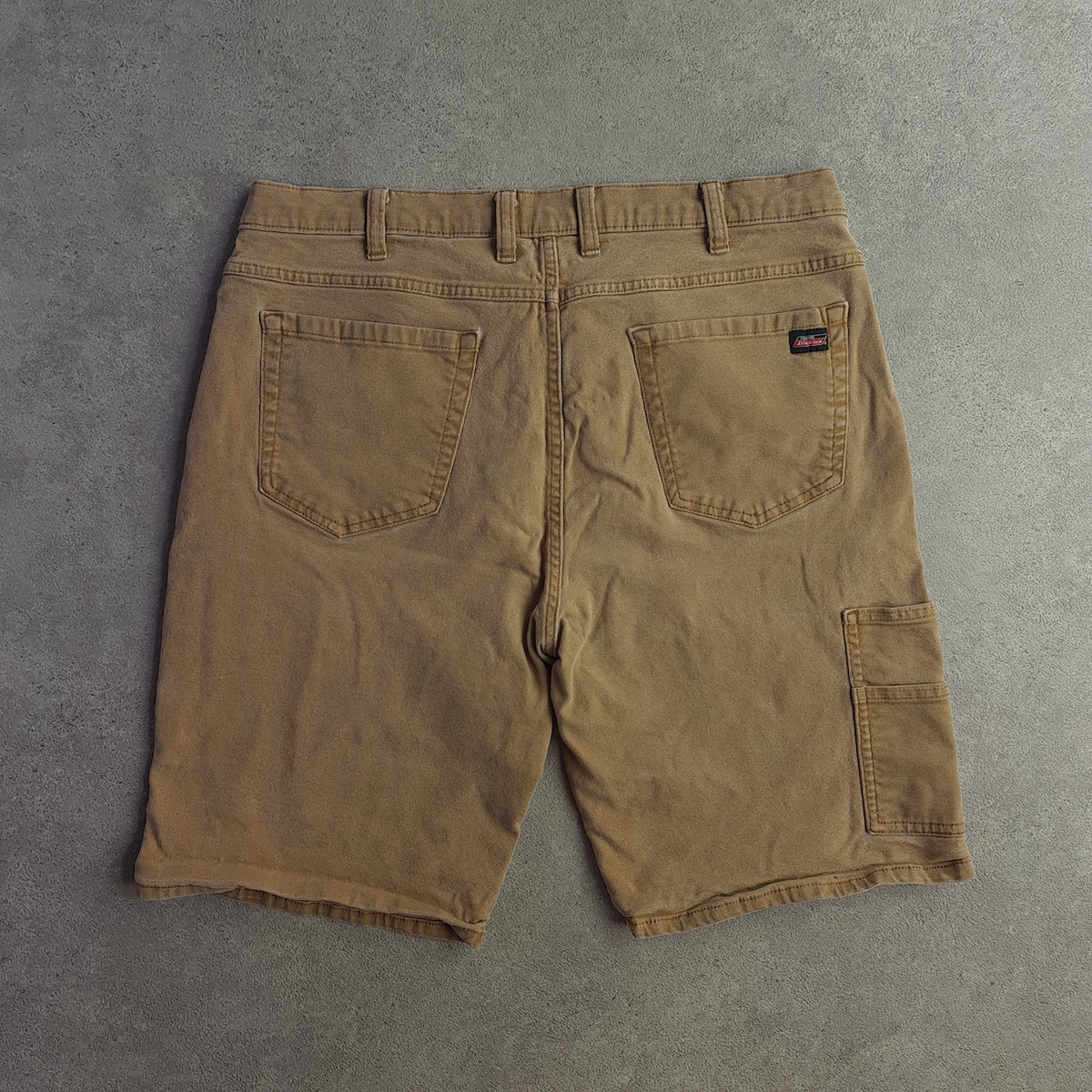 Genuine Dickies 11" Flex Duck Washed Carpenter Shorts