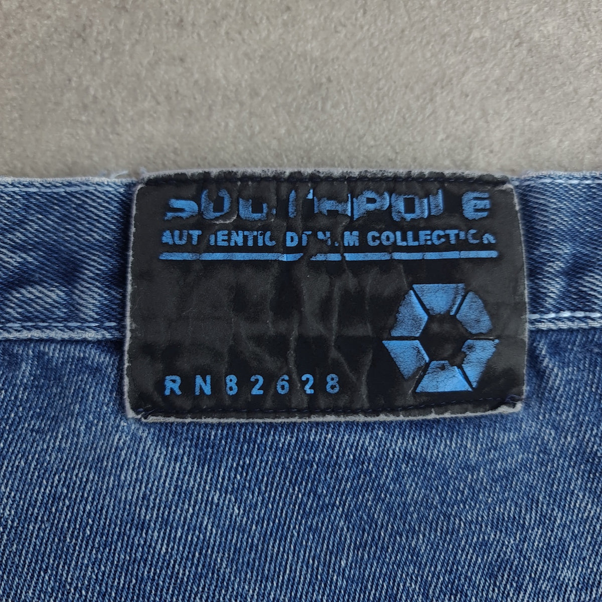 Vintage Y2K Southpole Baggy Denim Jorts