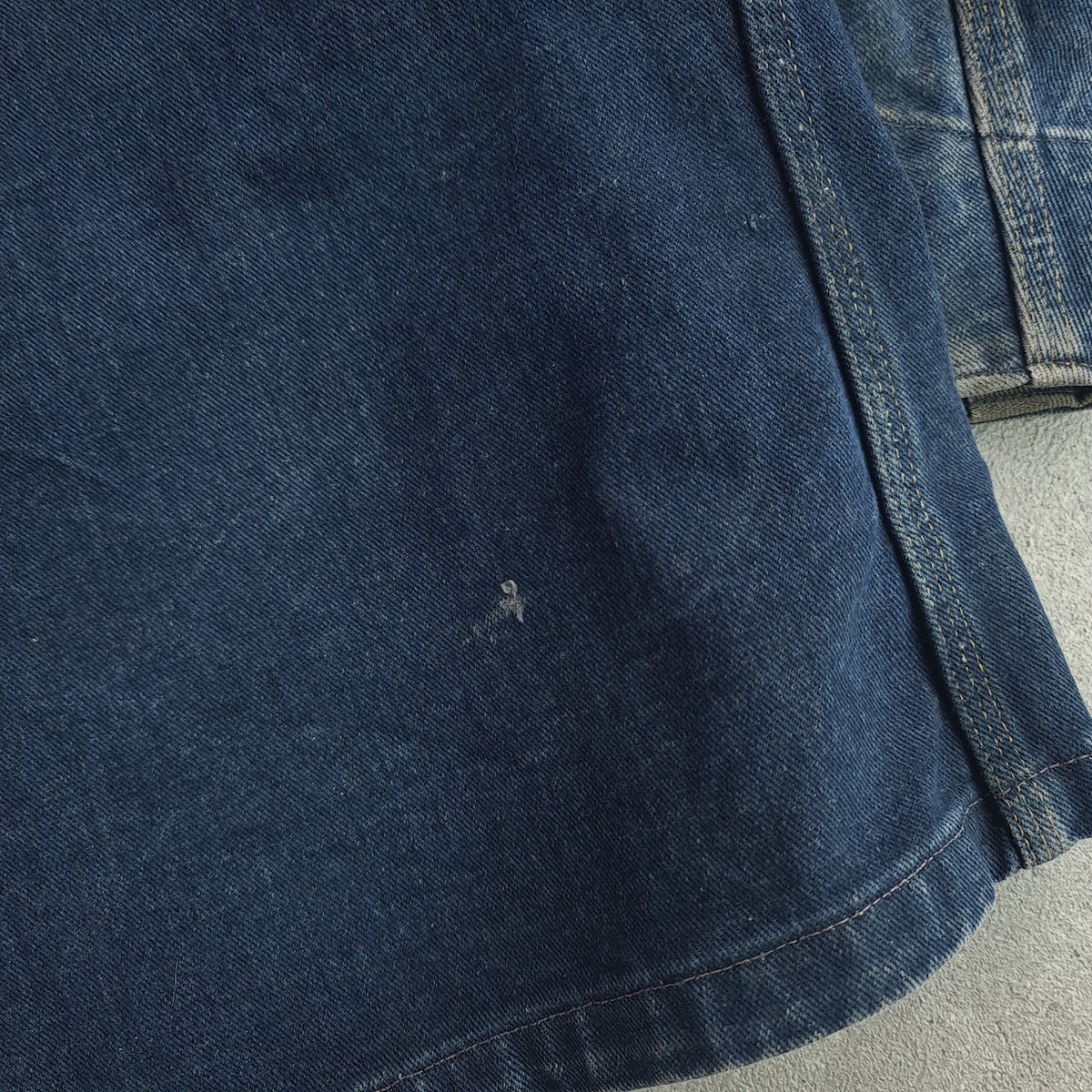 Vintage Carhartt Denim Chore Jacket