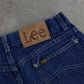 Vintage Lee Pin Stripe High Waist Jeans