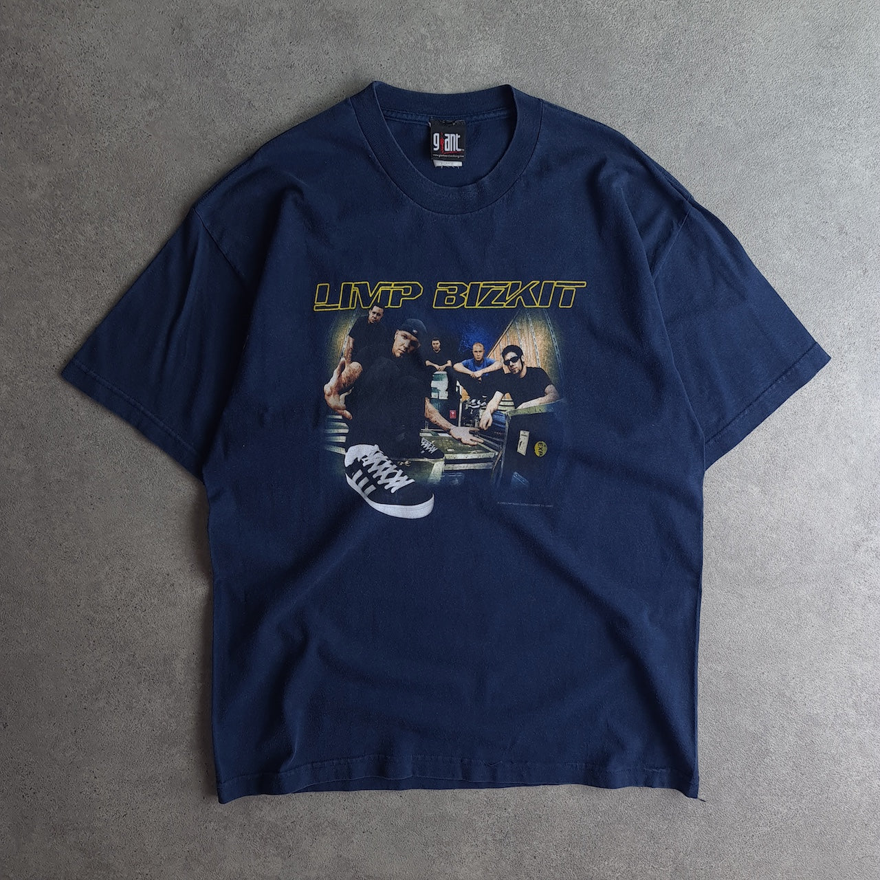 RARE 2000 Giant Merchandising Limp Bizkit Graphic T-Shirt