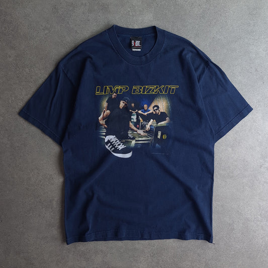 RARE 2000 Giant Merchandising Limp Bizkit Graphic T-Shirt