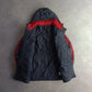 Y2K Adidas AC Milan UEFA Champions League Padded Jacket