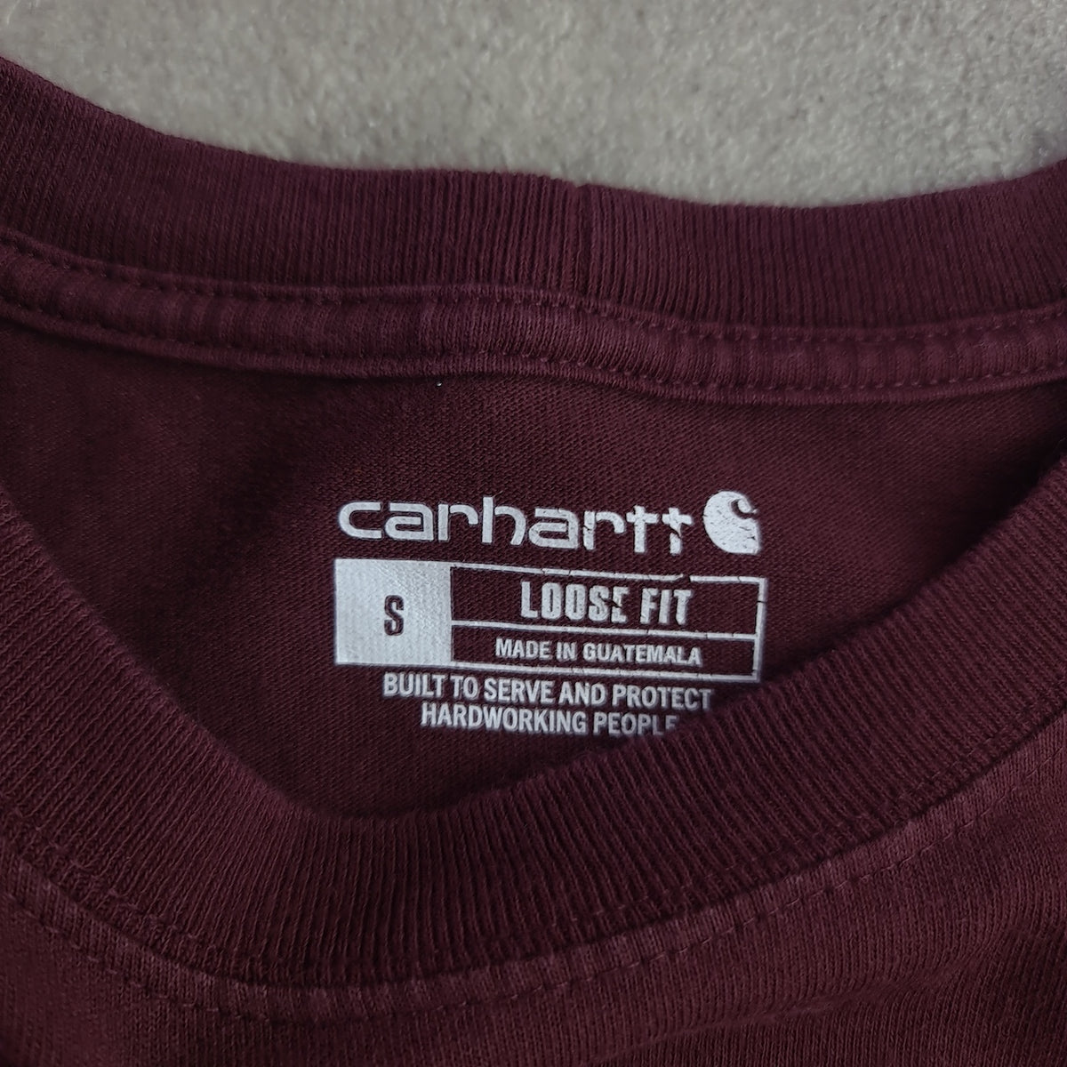 Carhartt K87 PRT Pocket Loose Fit T-Shirt