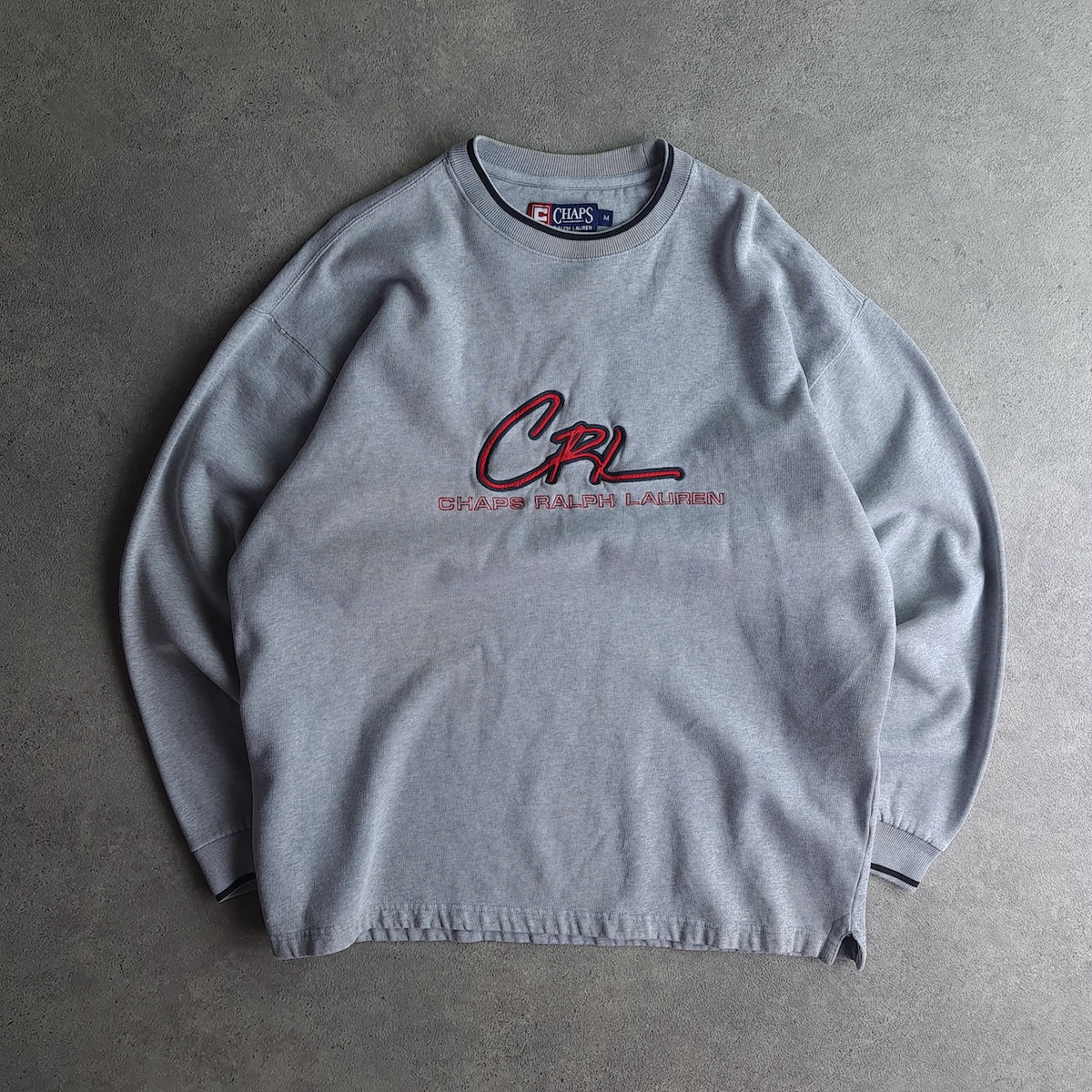 Vintage Chaps Ralph Lauren Spell Out Sweatshirt