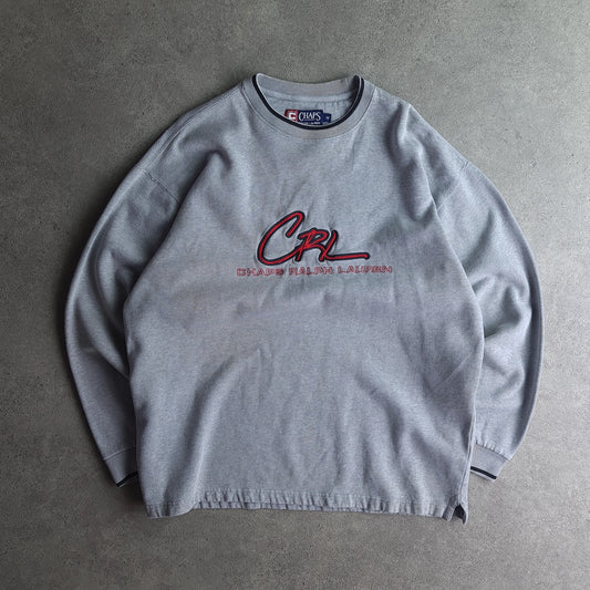 Vintage Chaps Ralph Lauren Spell Out Sweatshirt