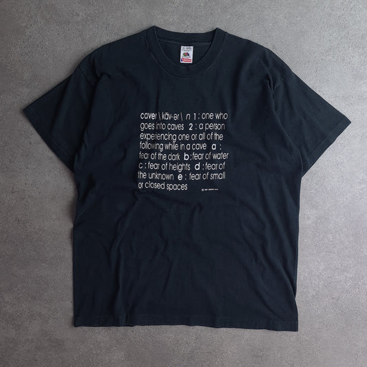 Vintage 1997 Caver Definition T-Shirt