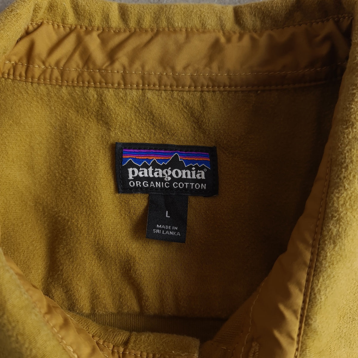 Patagonia Organic Cotton Long Sleeve Over Shirt