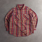 Vintage Carhartt Plaid Flannel Shirt