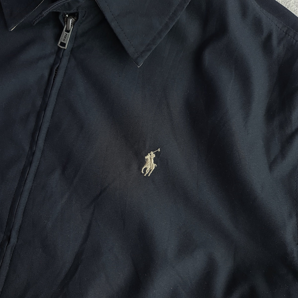 Y2K Polo Ralph Lauren Heavyweight Lined Bi-Swing Harrington Jacket