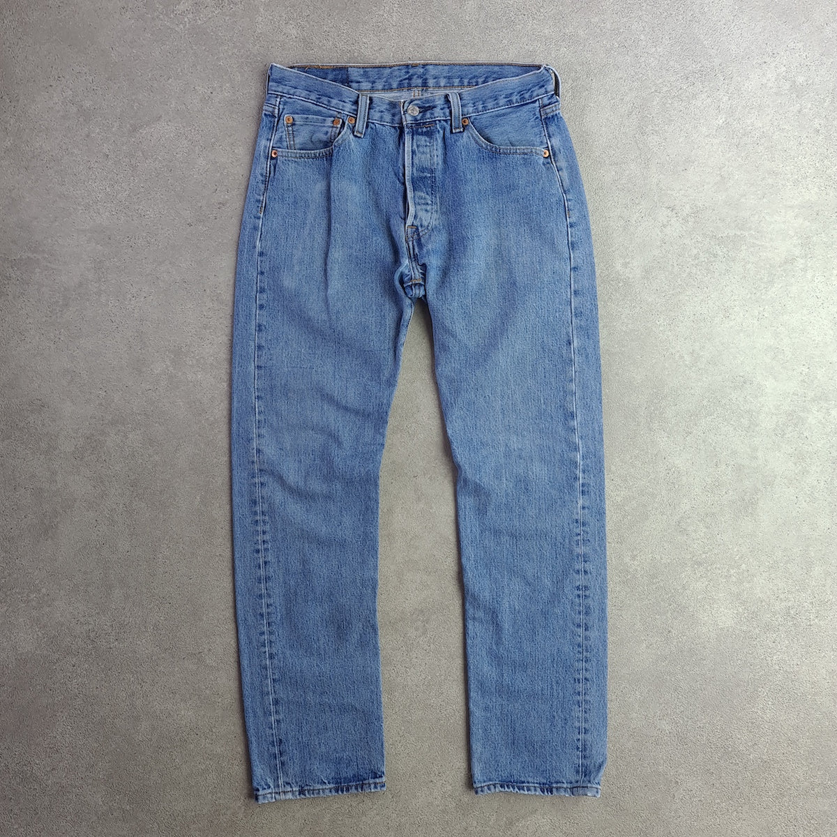 Levi's 501 Medium Wash Jeans
