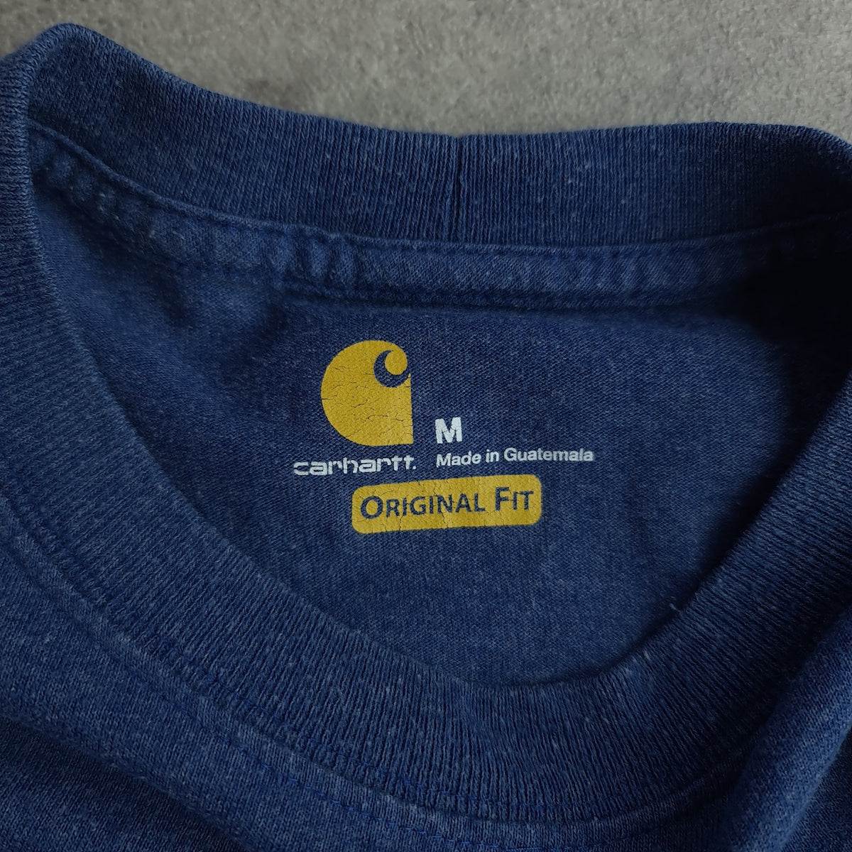 Carhartt Original Fit Long Sleeve T-Shirt