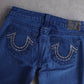 Y2K True Religion Tori Dark Wash Mid Rise Bootcut Jeans