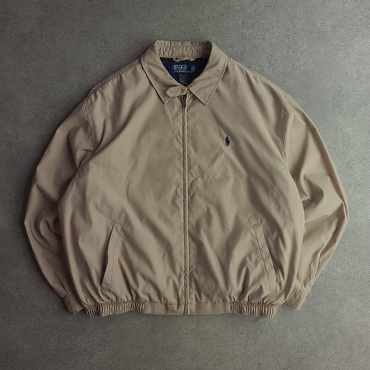 Y2K Polo Ralph Lauren Lined Harrington Jacket