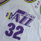Utah Jazz Champion NBA Basketball Jersey - K. Malone 32
