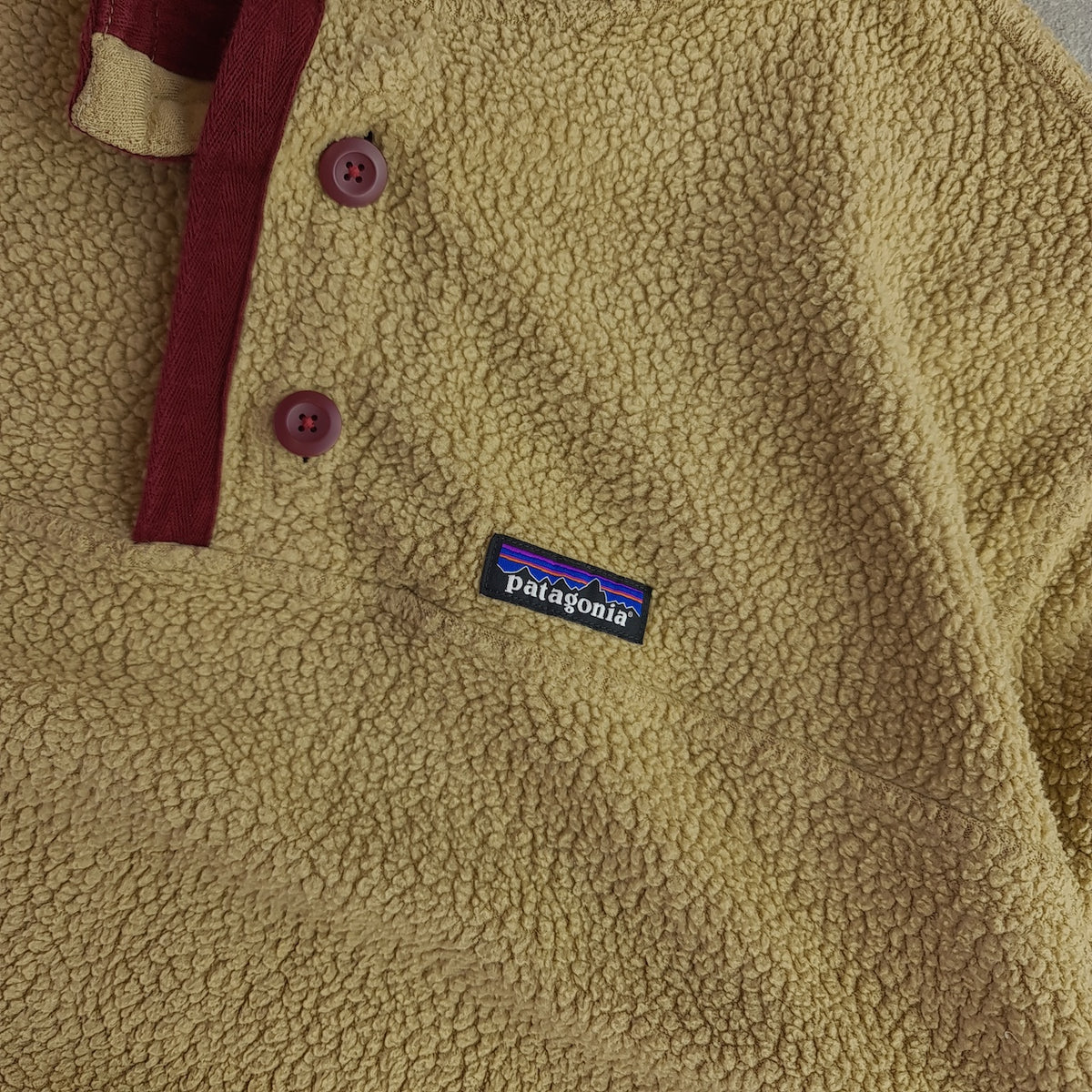 Patagonia Men's Shearling Button Pullover
