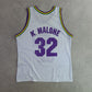 Utah Jazz Champion NBA Basketball Jersey - K. Malone 32