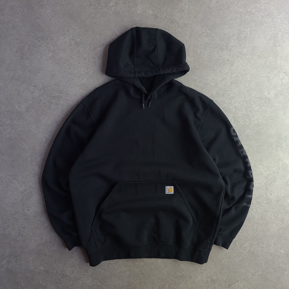 Carhartt Rain Defender Loose Fit Sleeve/Back Logo Graphic Hoodie