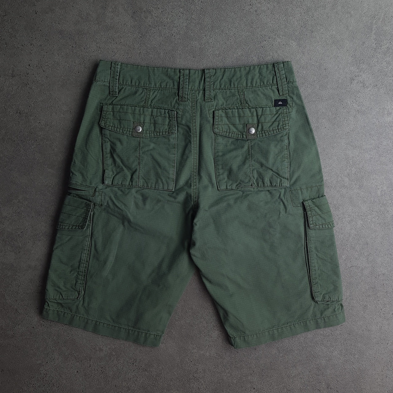 Y2K Quksilver Baggy Shorts