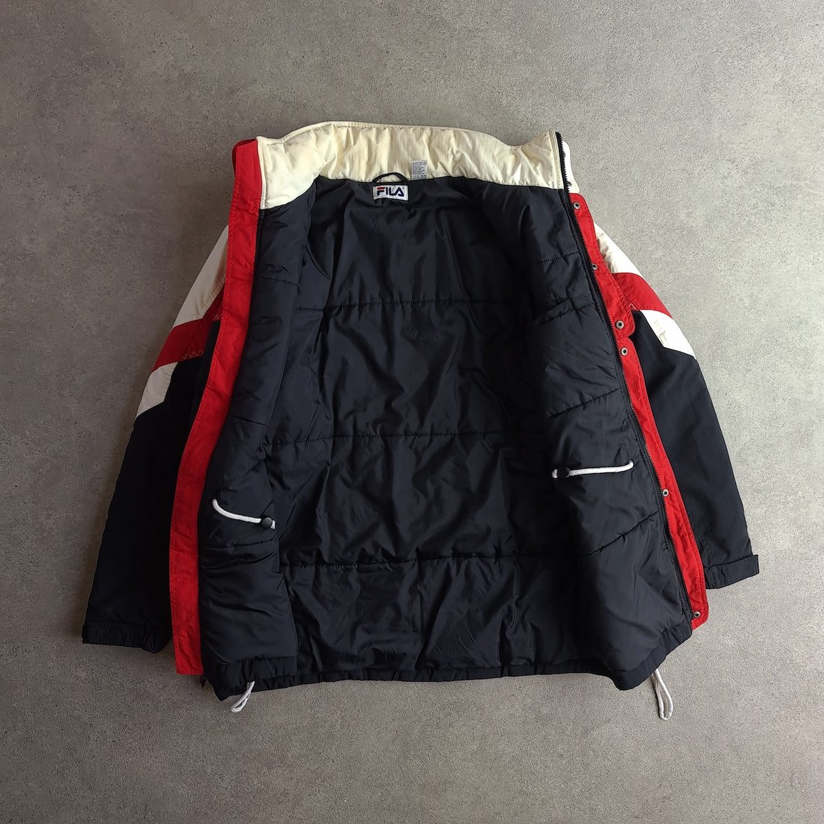 Vintage FILA Italia Padded Ski Jacket