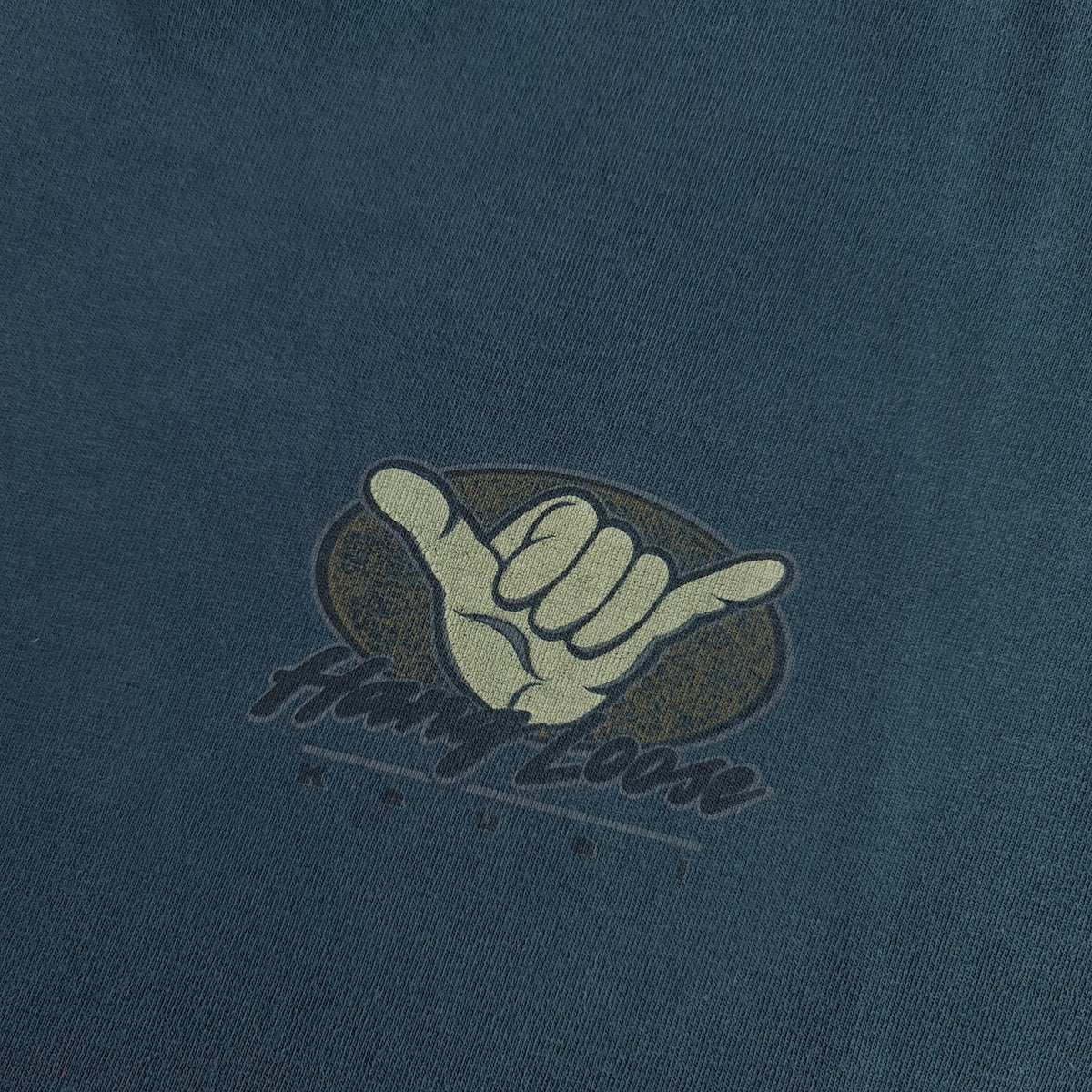 Vintage Hang Loose Kauai Back Print T-Shirt