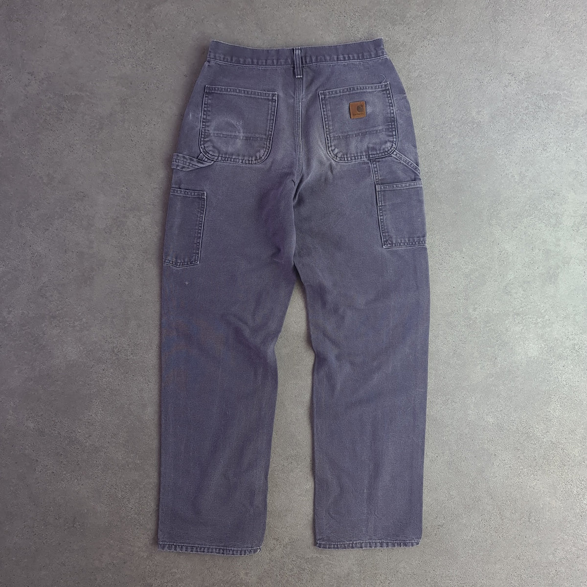 Carhartt Dungaree Fit Distressed Carpenter Pants