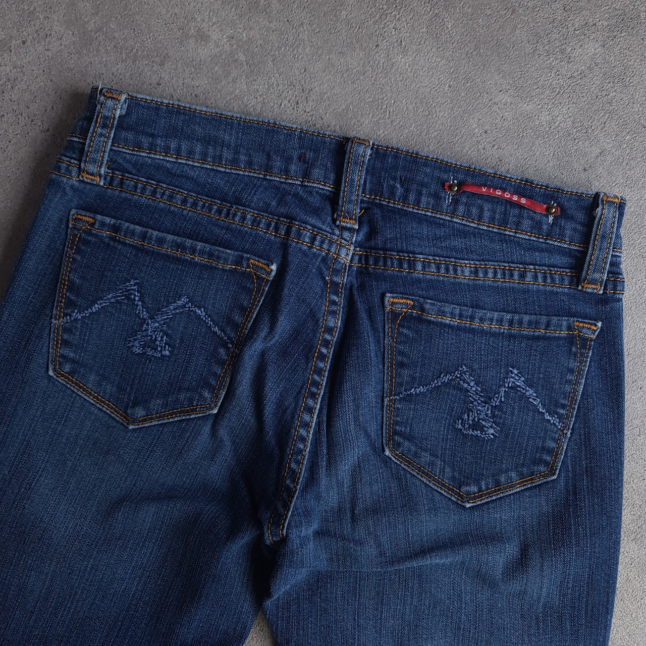 Y2K Vigoss Venice Light Wash Bootcut Jeans