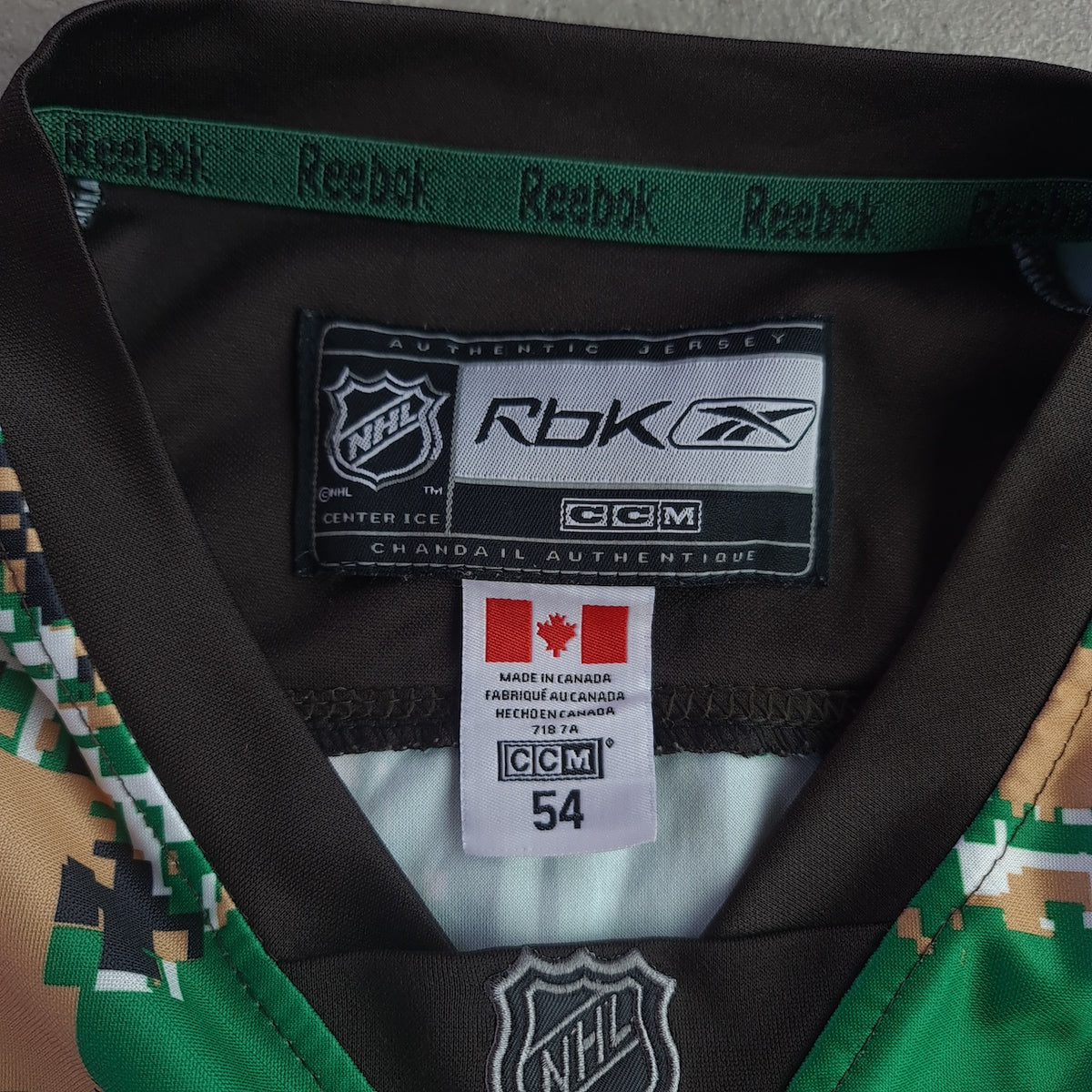 Chicago Blackhawks Digital Camo Reebok CCM NHL Jersey - Toews 19