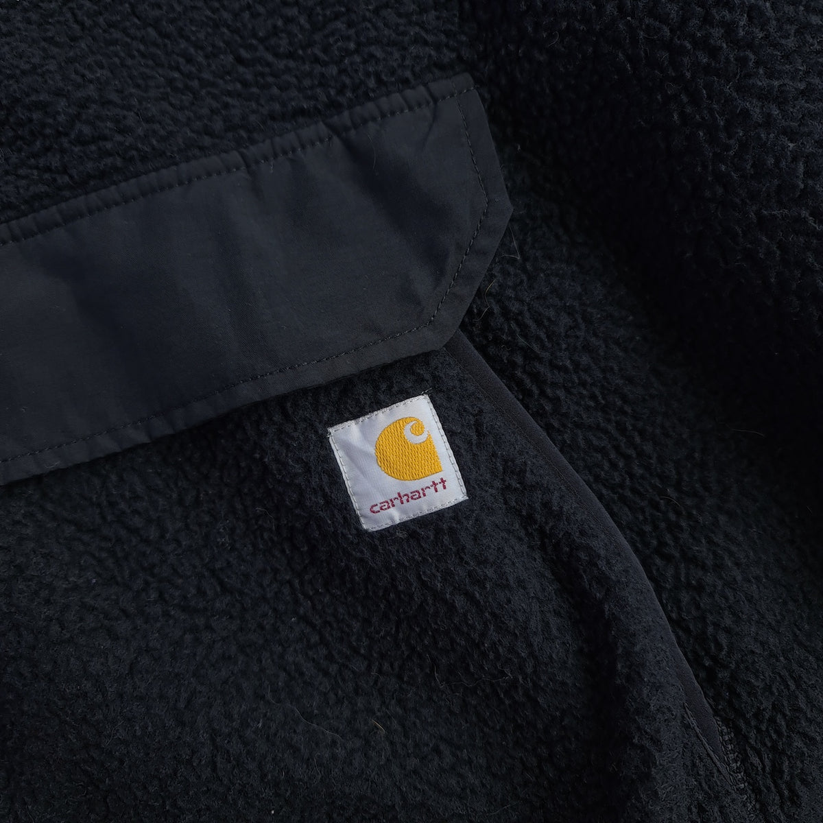 Carhartt 104991 Relaxed Fit Sherpa Snap T Fleece