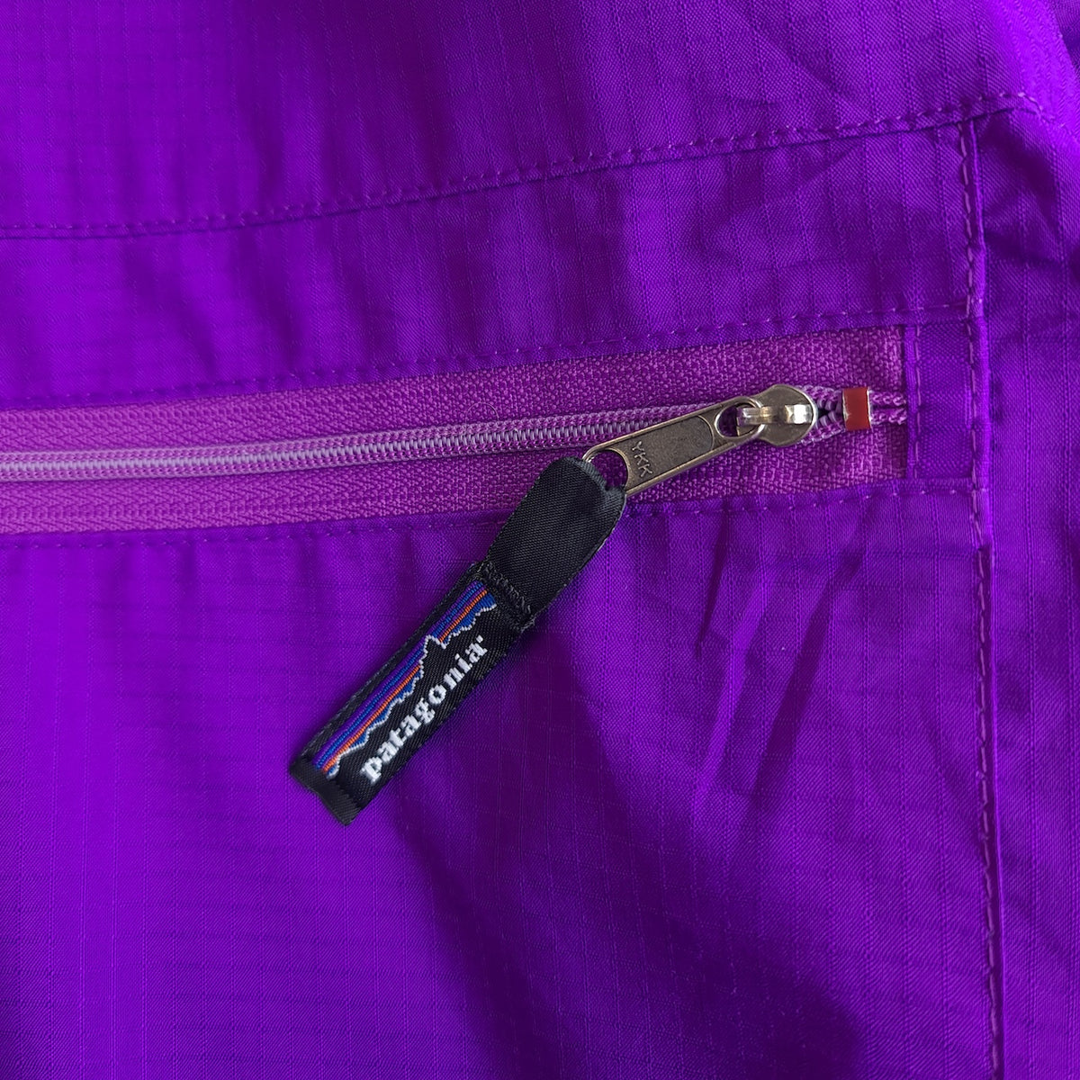Vintage 90s Patagonia Purple Blue Lightweight Windbreaker