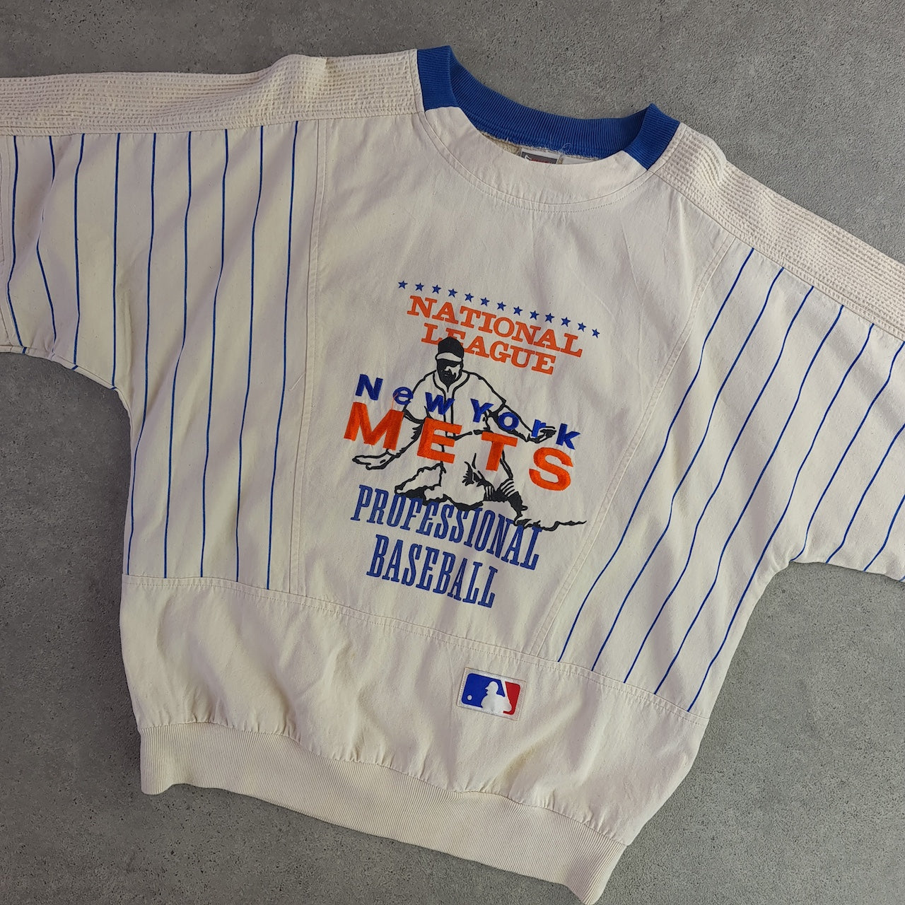 90s New York Mets Nike MLB Pullover