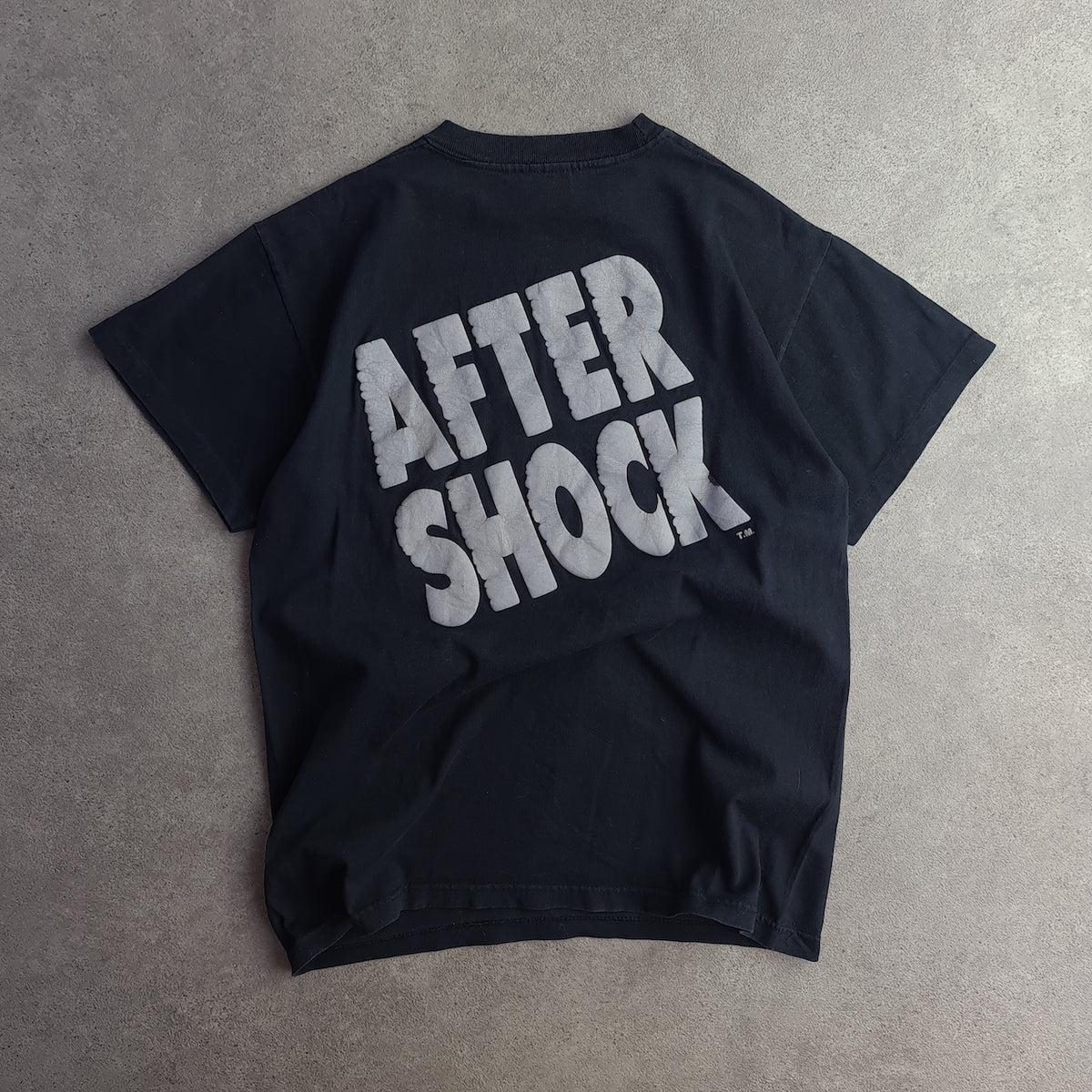 Vintage 90s First It's Hot Then It's Cool After Shock Back Print T-Shirt