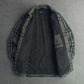 Carhartt Relaxed Fit Sherpa Lined Flannel Shirt Shacket