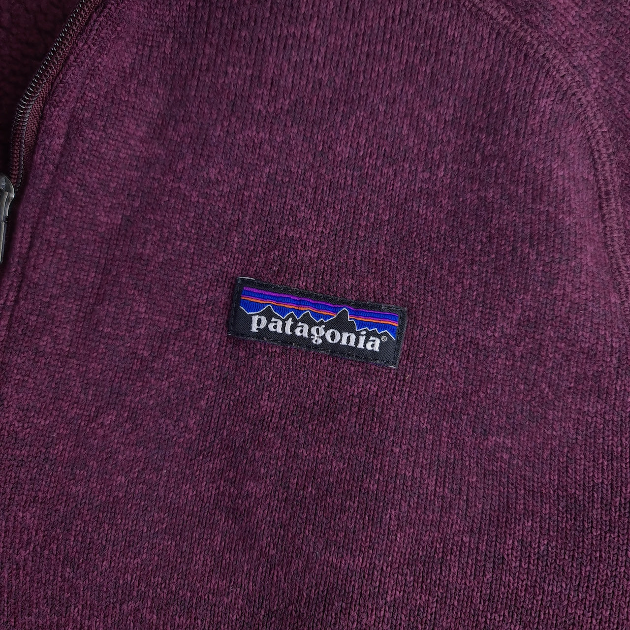 Patagonia Quarter Zip Fleece Pullover