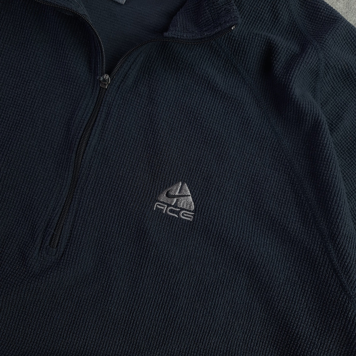 Y2K Nike ACG Lightweight Waffle Grid Fleece