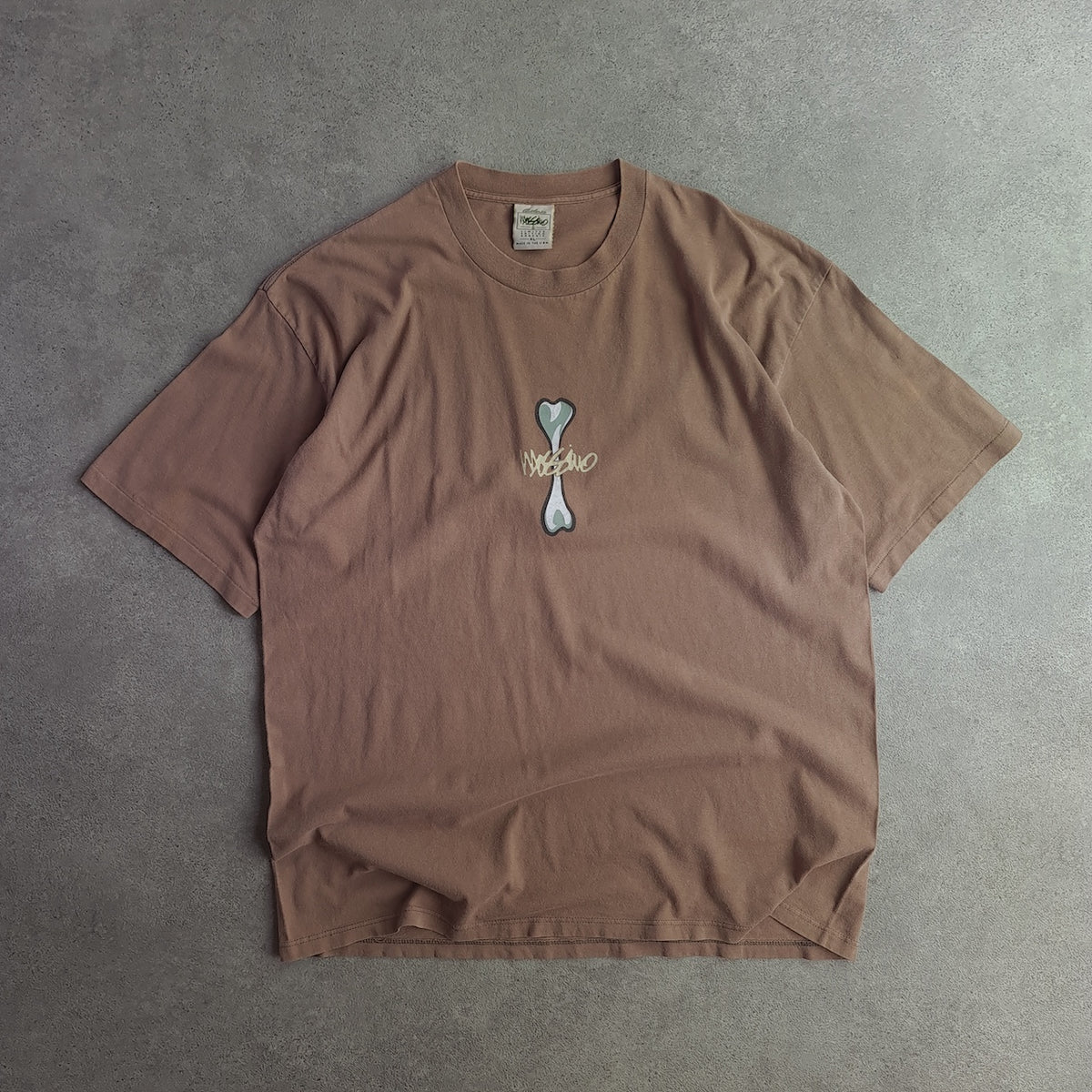 Vintage Mossimo Dog With Bone T-Shirt