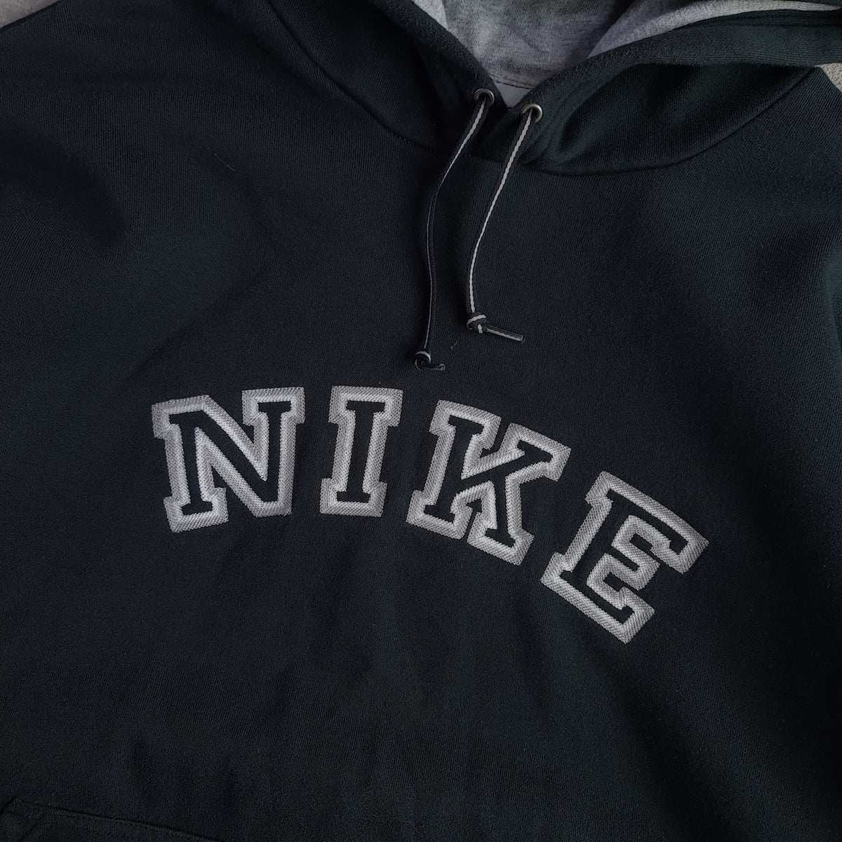 Vintage Nike Spellout Logo Hoodie