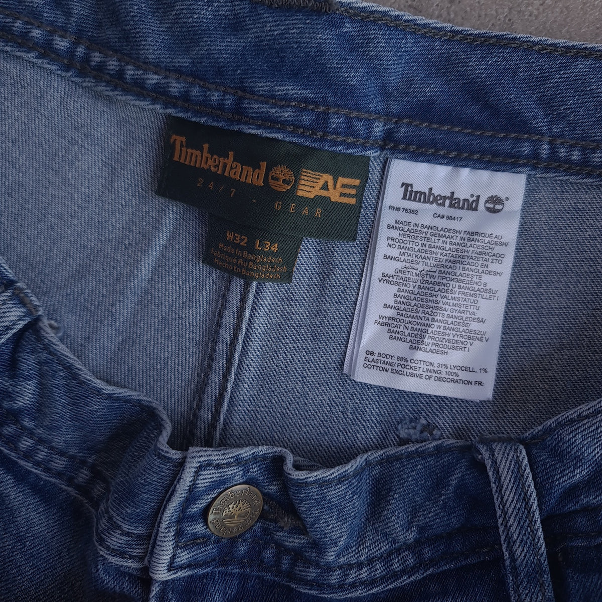 Timberland x AE Double Knee Carpenter Jeans