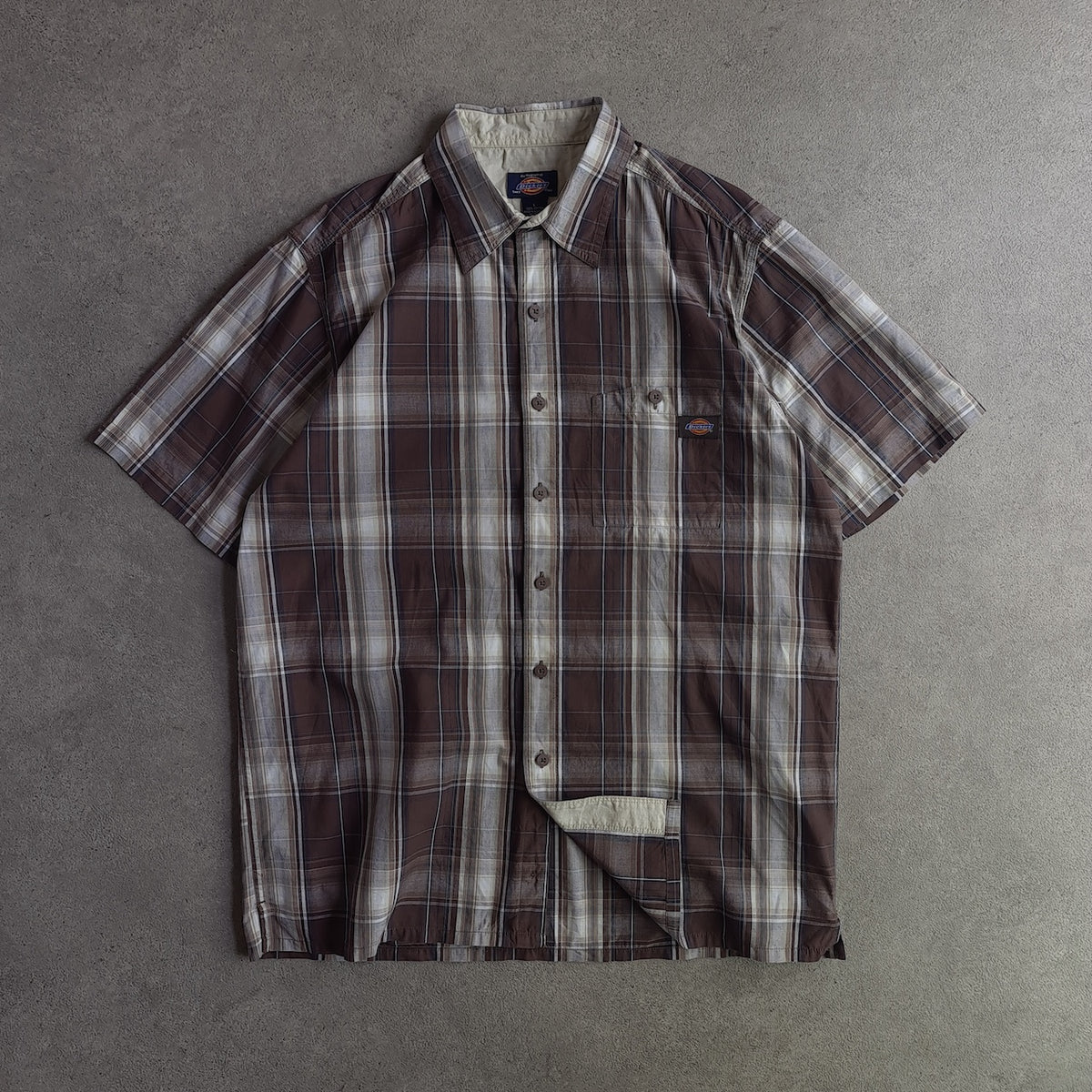 Dickies Short Sleeve Striped Shirt
