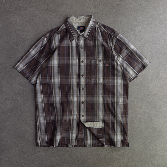 Dickies Short Sleeve Striped Shirt