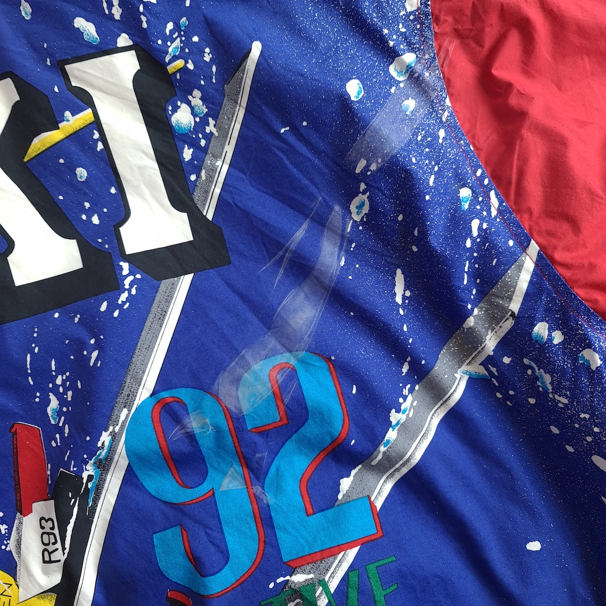 Rare Vintage 1992 Polo Ralph Lauren Ski 92 Polo Active Jacket