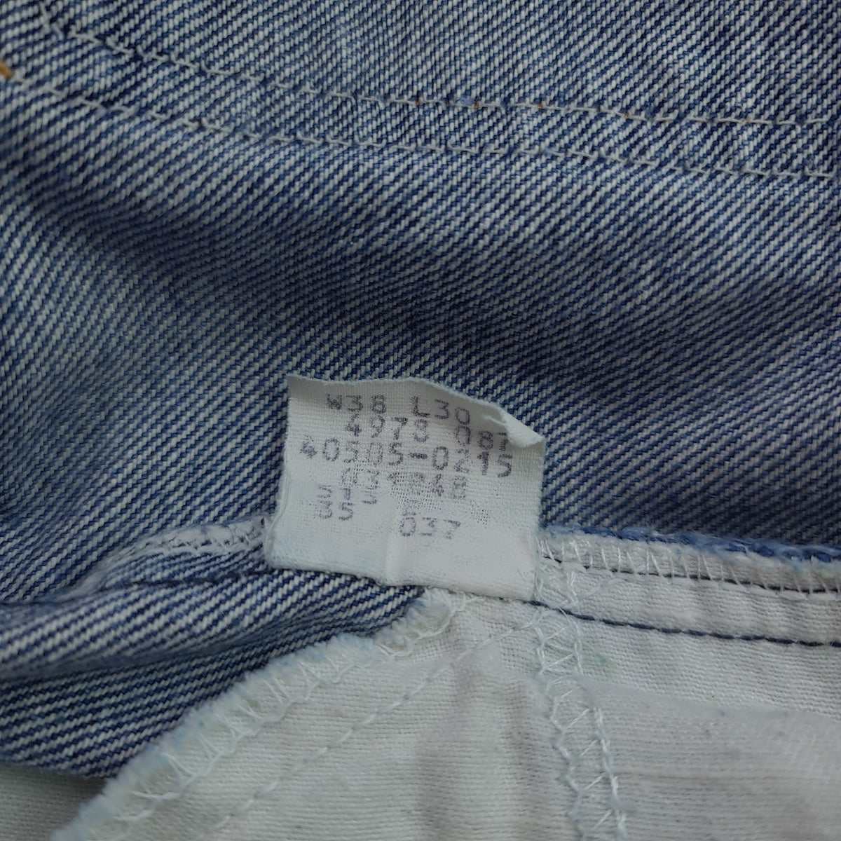 Levi's 514 Strai Fit Light Wash Jeans