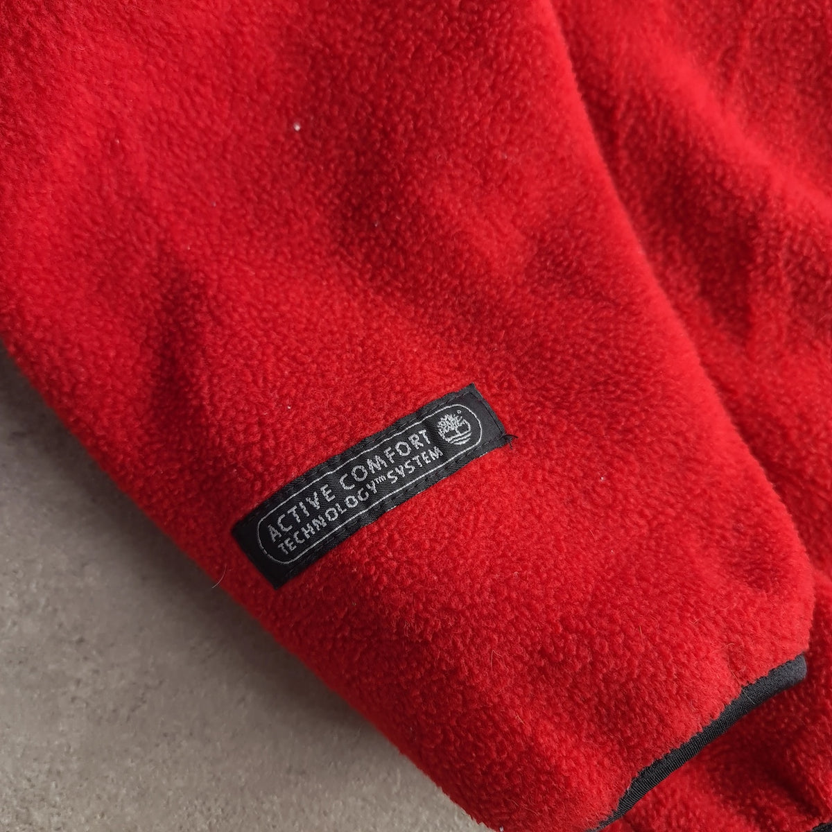 Vintage Timberland Performance Polartec Half Zip Fleece